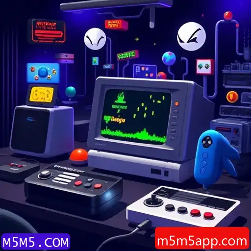 A Evolução dos Videogames e o Impacto de M5M5.COM